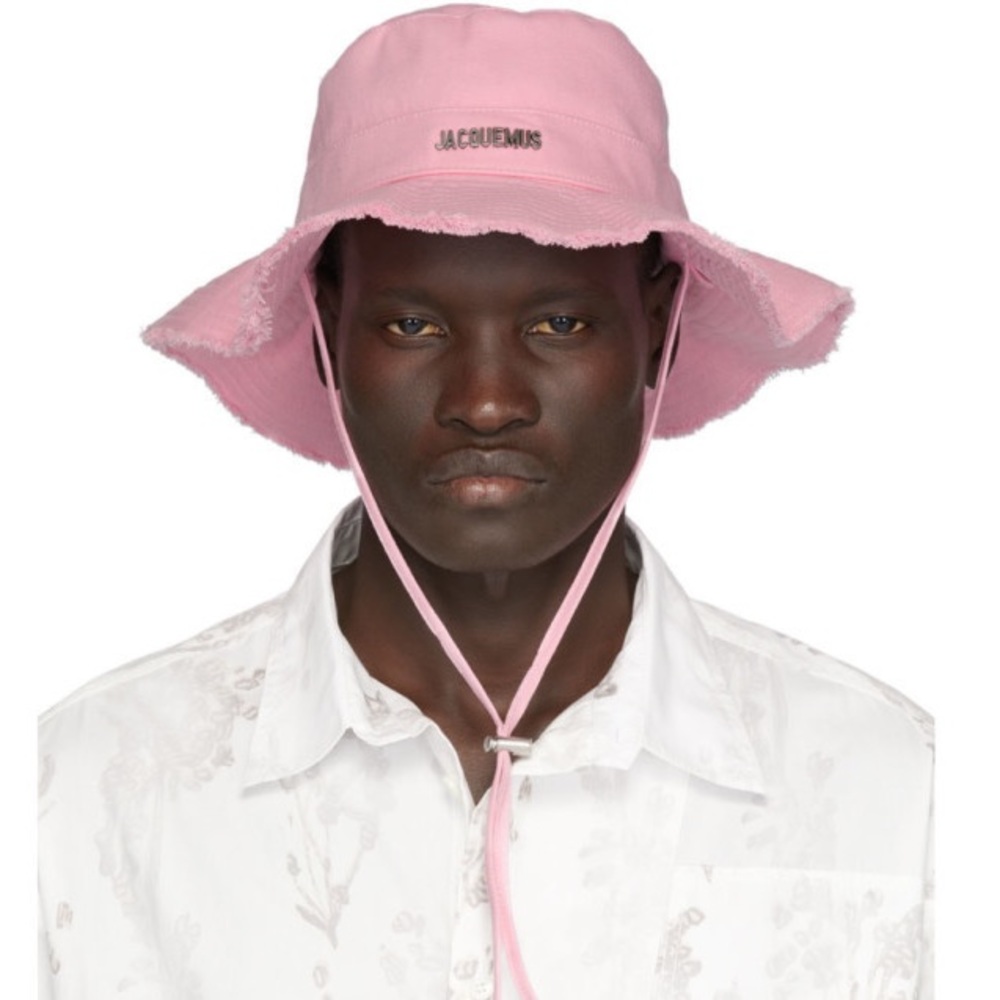 PINK 'LE BOB ARTICHAUT' BUCKET HAT